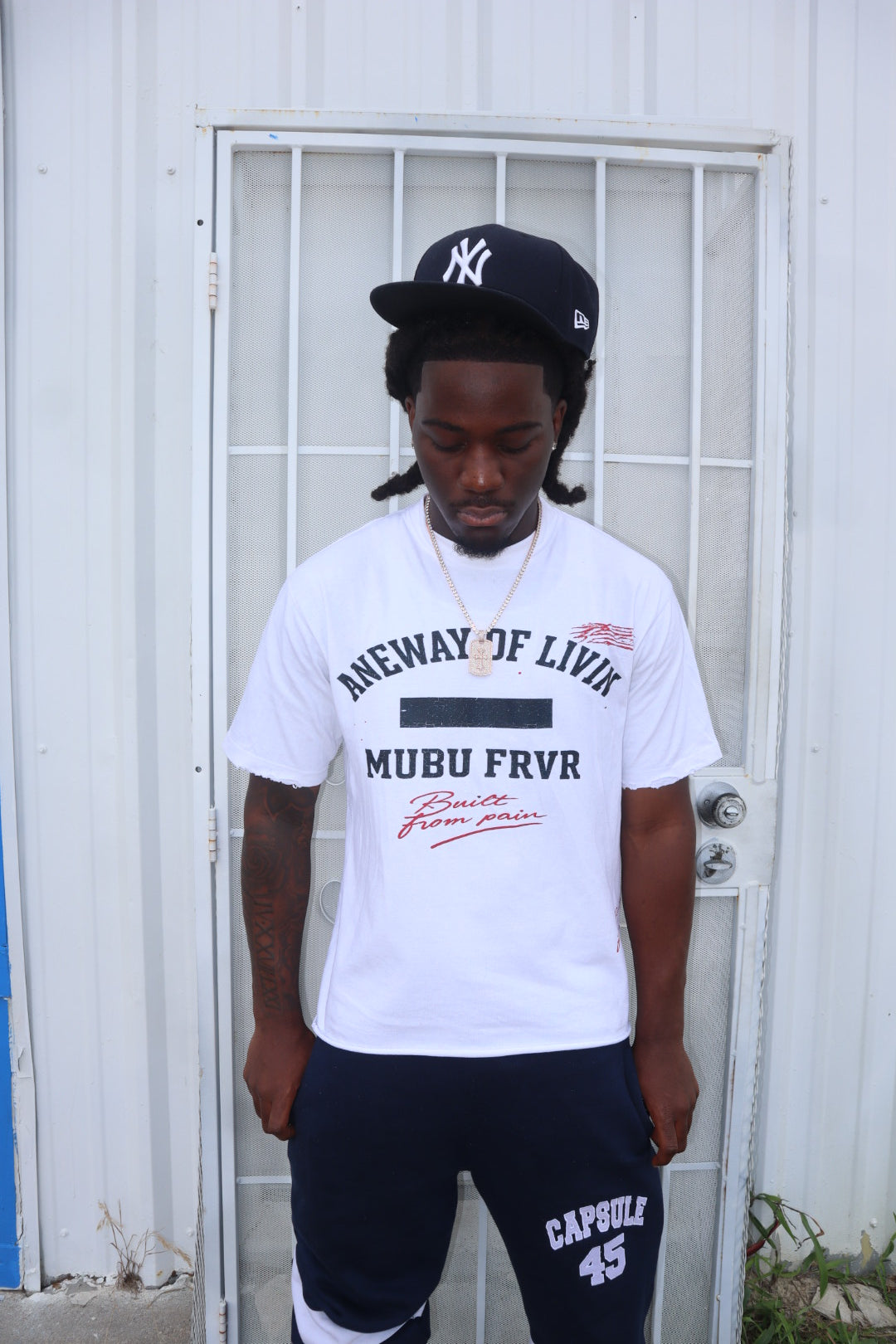 BORN FROM PAIN TEE